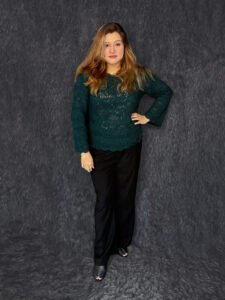 Premium dark green woolen sweater for women with textured knit by PineappleBD